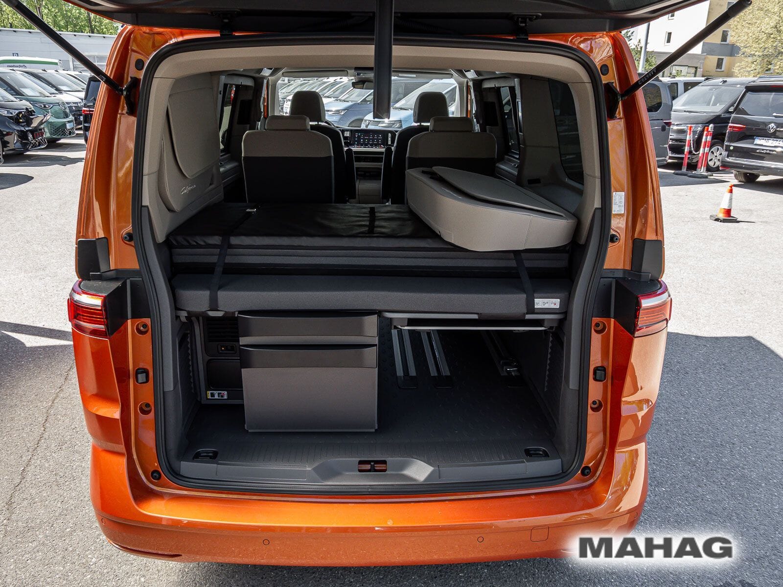Fahrzeugabbildung Volkswagen California Beach Camper