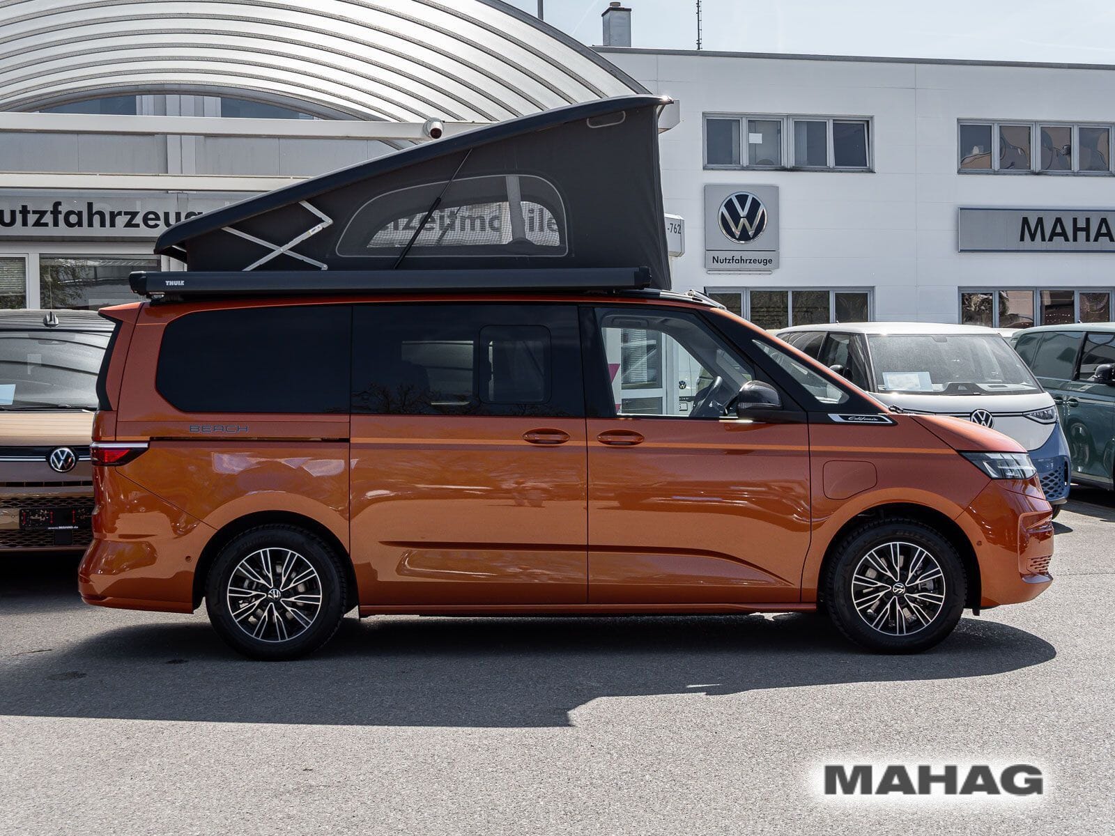 Fahrzeugabbildung Volkswagen California Beach Camper