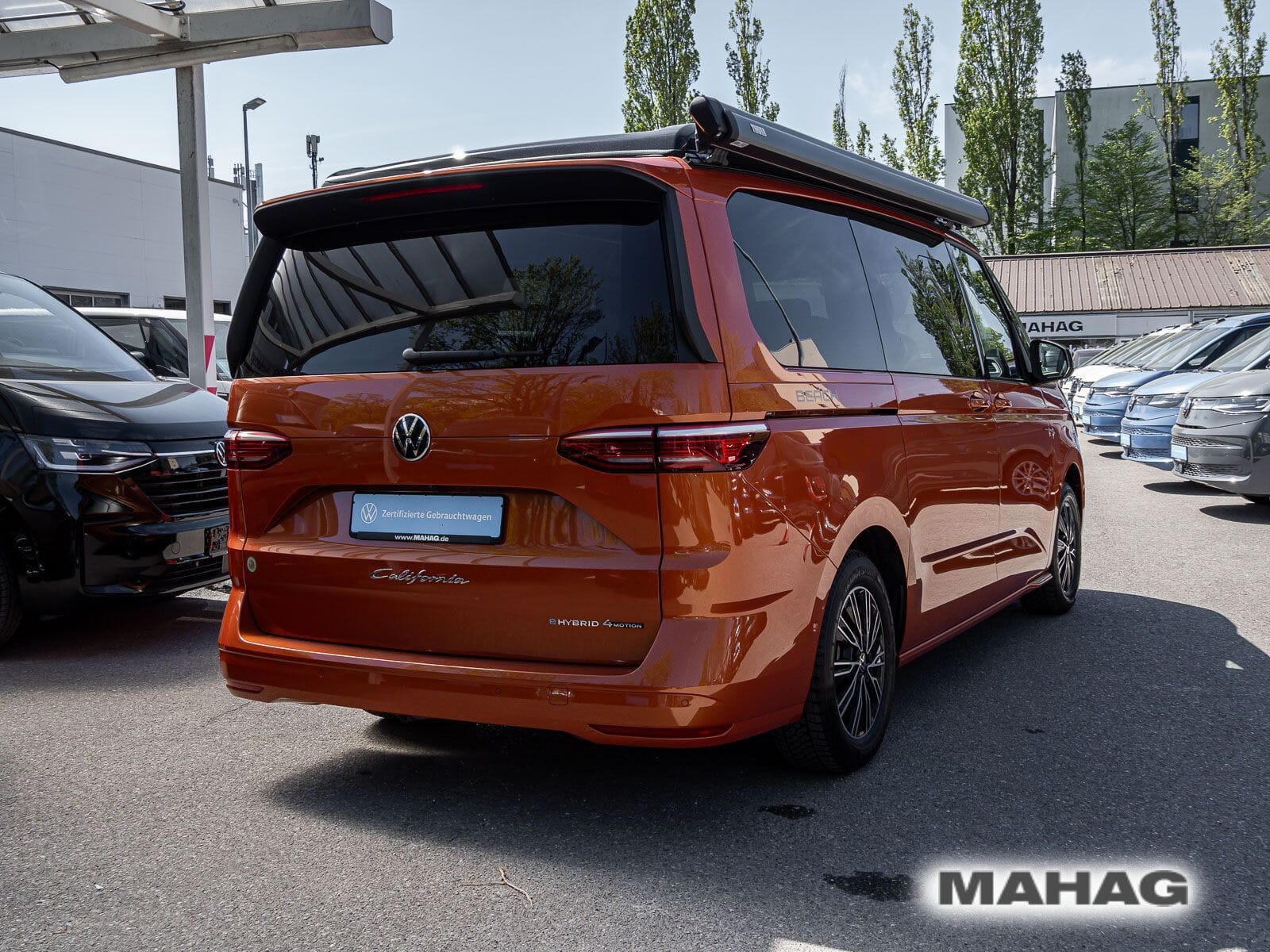 Fahrzeugabbildung Volkswagen California Beach Camper