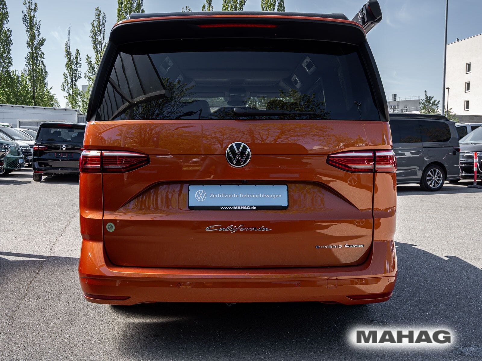 Fahrzeugabbildung Volkswagen California Beach Camper