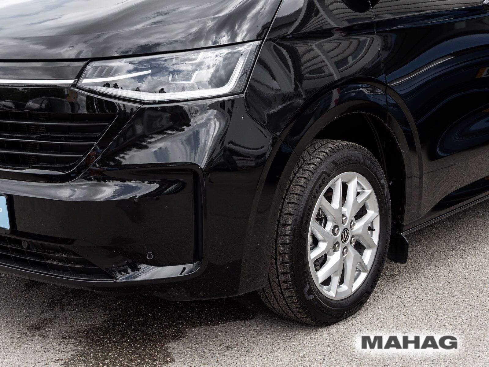 Fahrzeugabbildung Volkswagen Caravelle langer Radstand Style