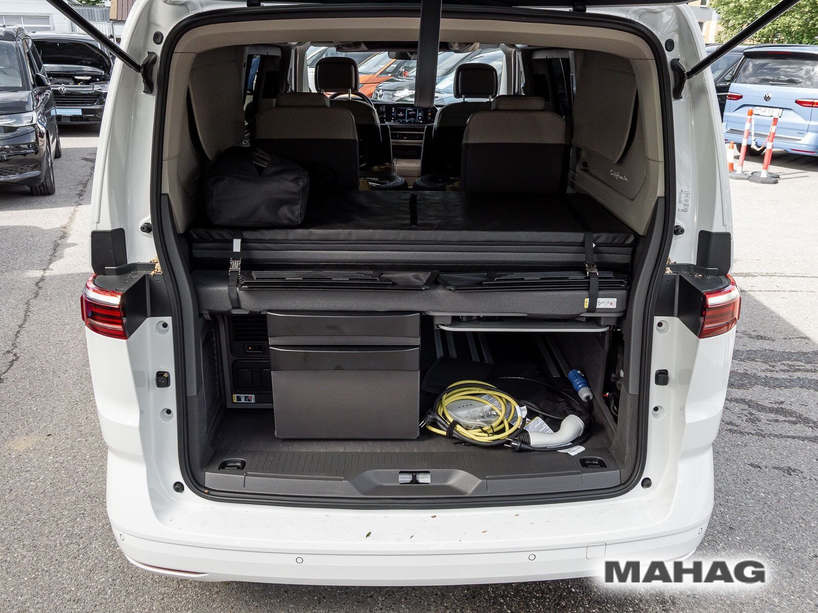 Fahrzeugabbildung Volkswagen California Beach Camper