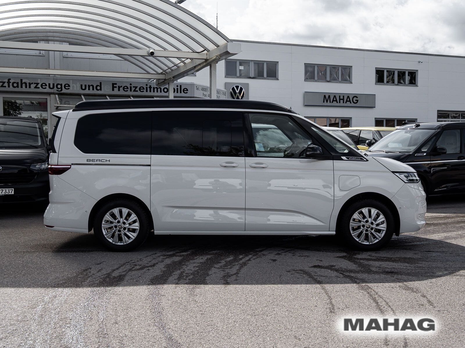 Fahrzeugabbildung Volkswagen California Beach Camper