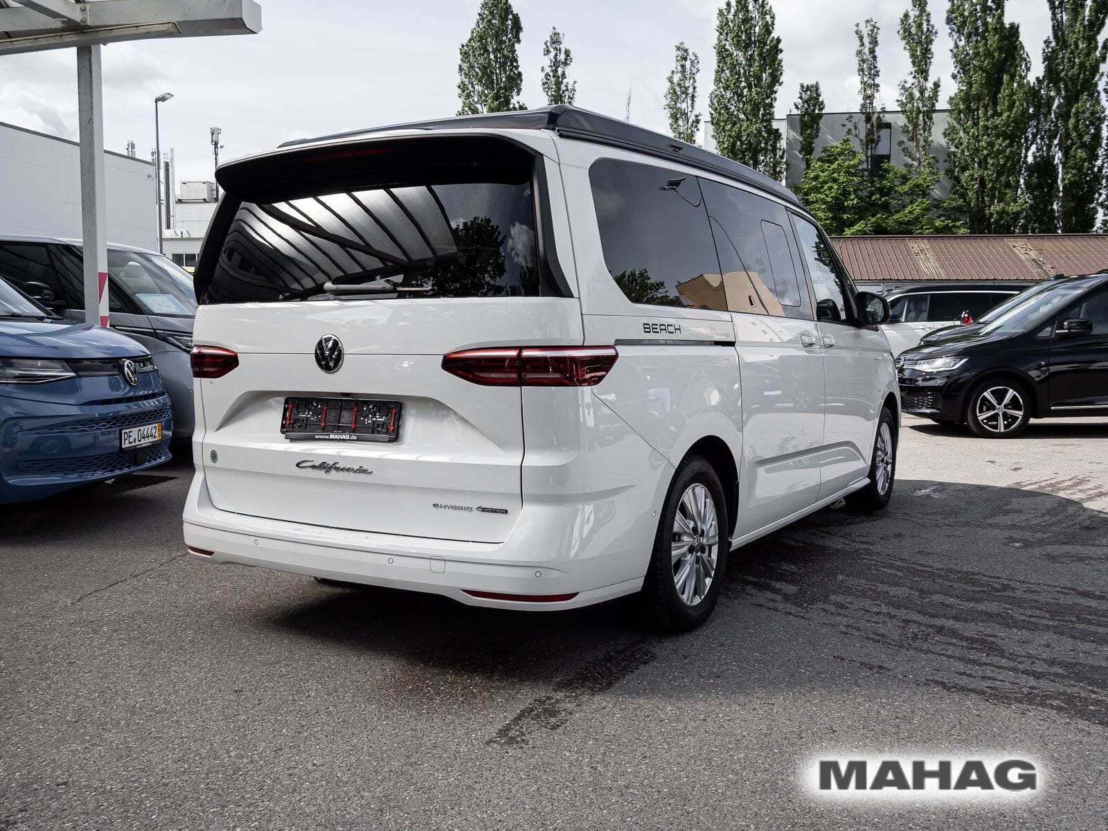 Fahrzeugabbildung Volkswagen California Beach Camper