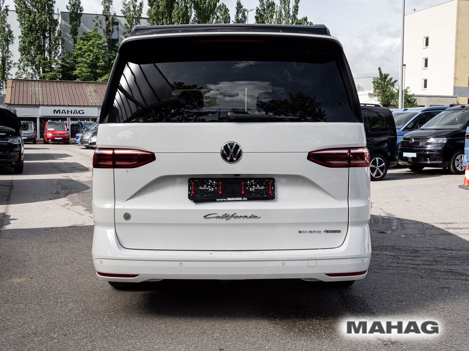 Fahrzeugabbildung Volkswagen California Beach Camper