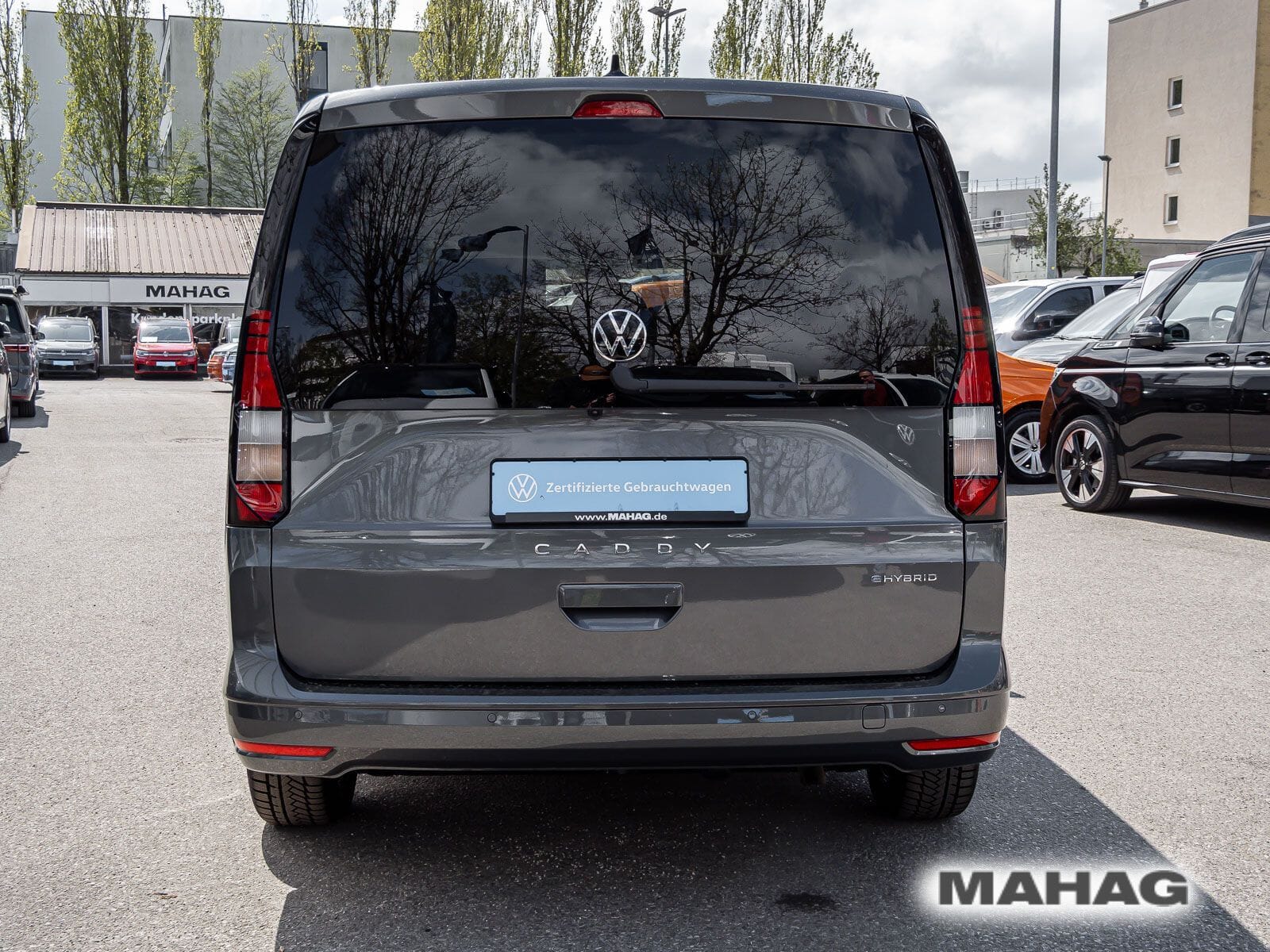 Fahrzeugabbildung Volkswagen Caddy Maxi Life