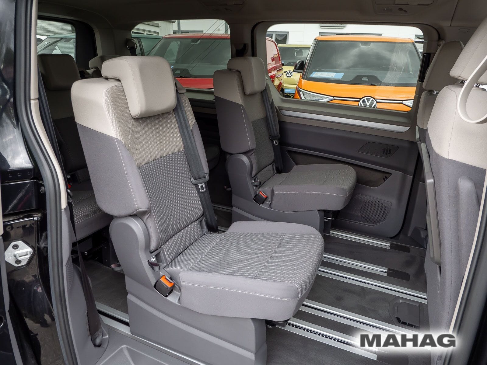 Fahrzeugabbildung Volkswagen Multivan Langversion Life