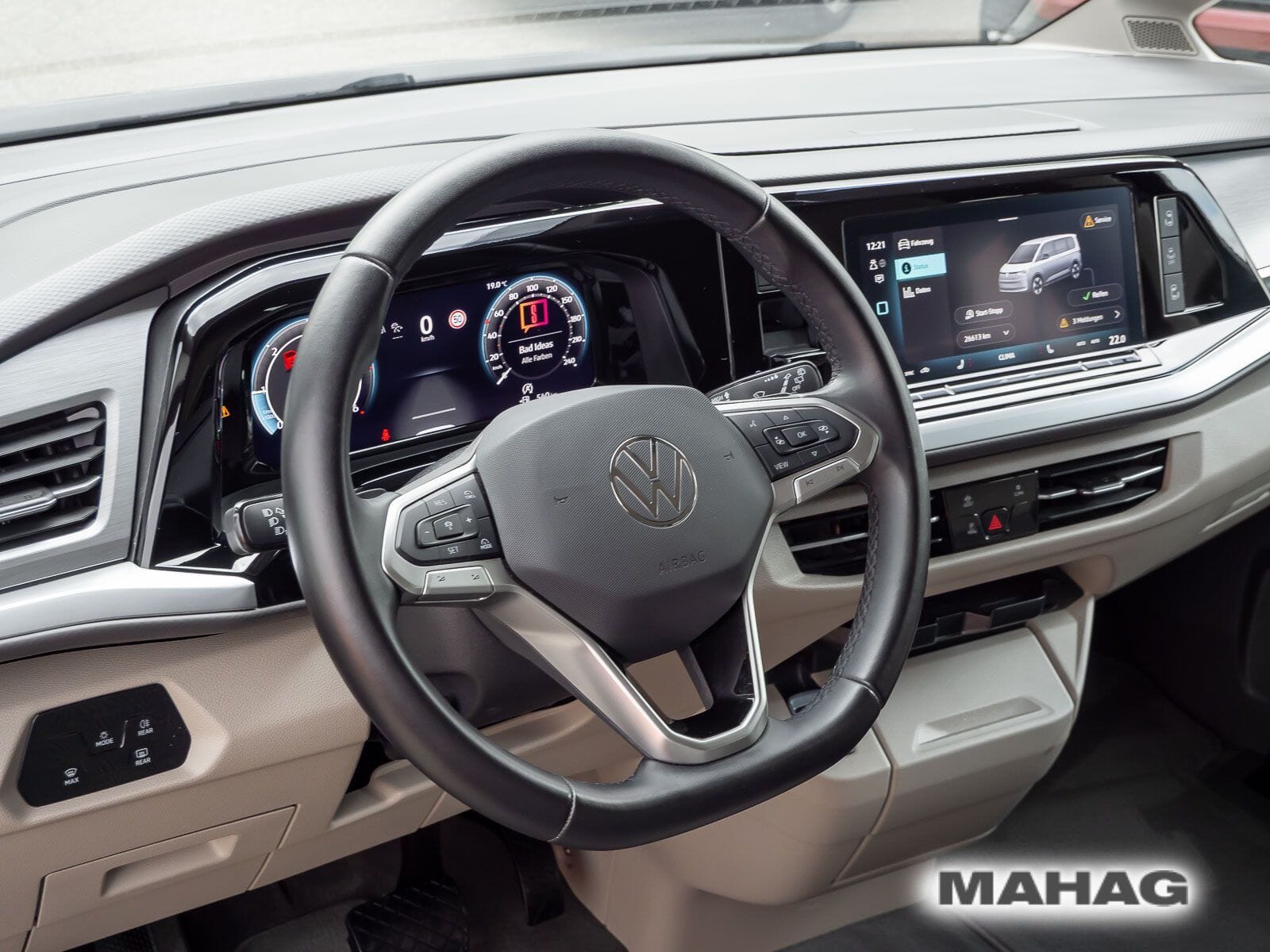 Fahrzeugabbildung Volkswagen Multivan Langversion Life