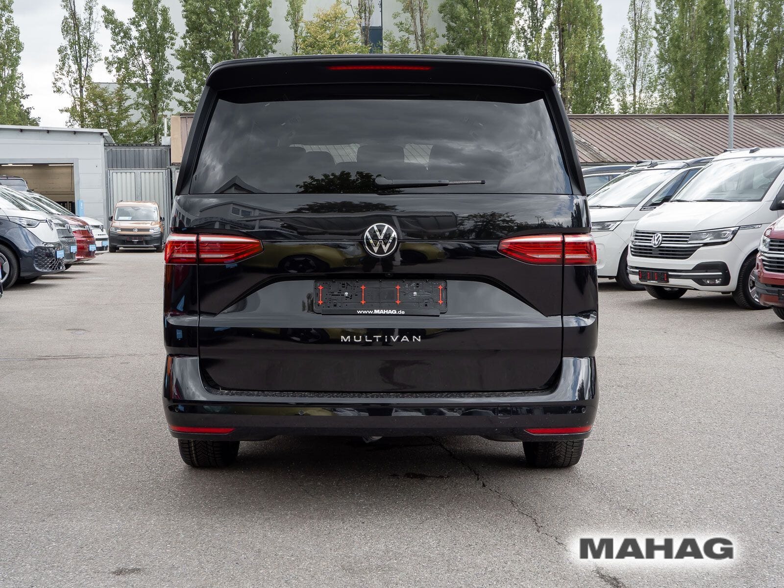 Fahrzeugabbildung Volkswagen Multivan Langversion Life