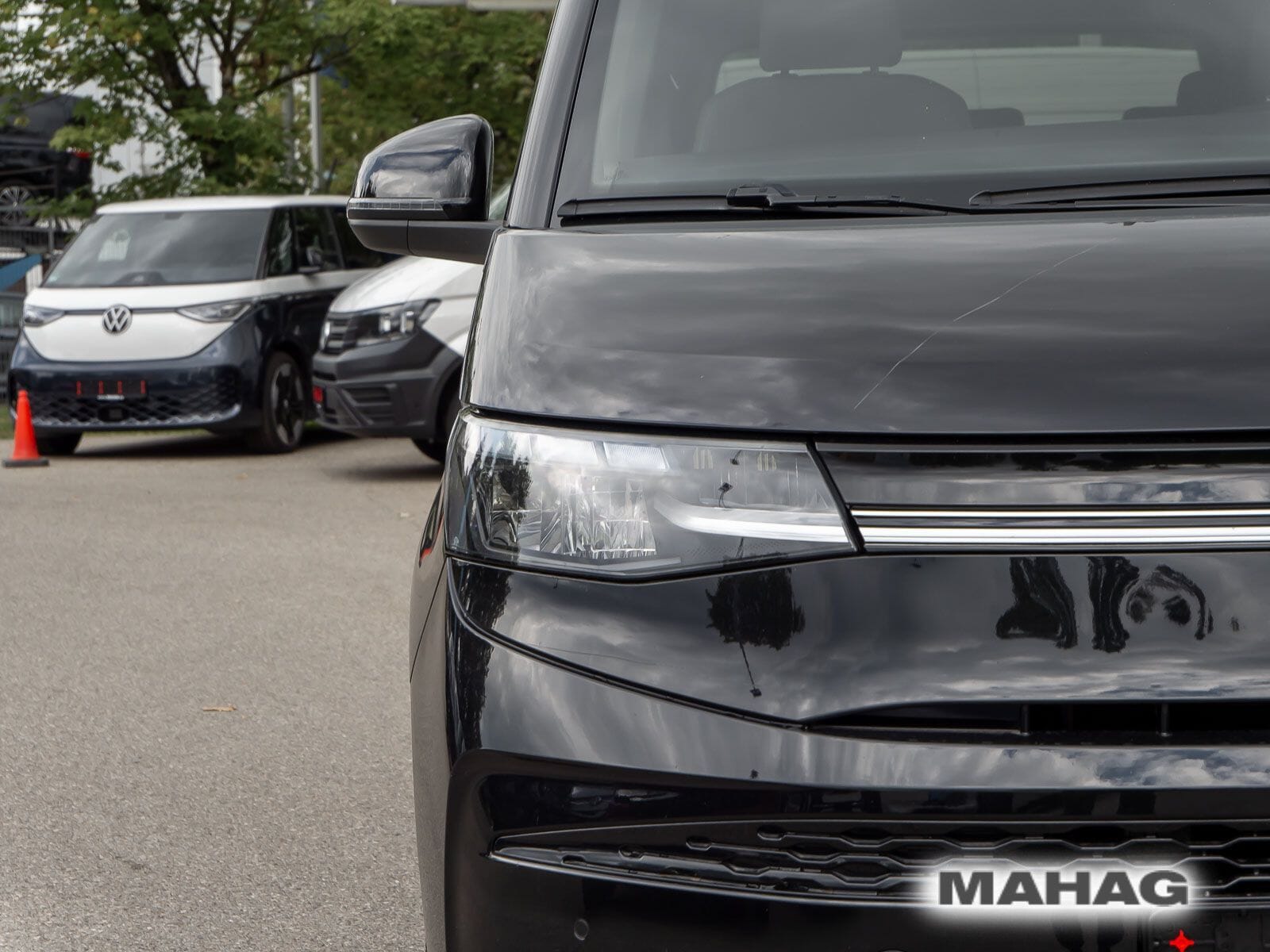 Fahrzeugabbildung Volkswagen Multivan Langversion Life