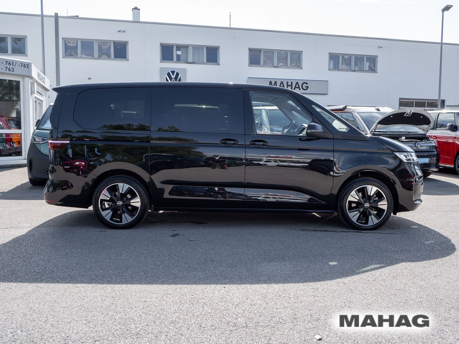 Fahrzeugabbildung Volkswagen Multivan Langversion Life