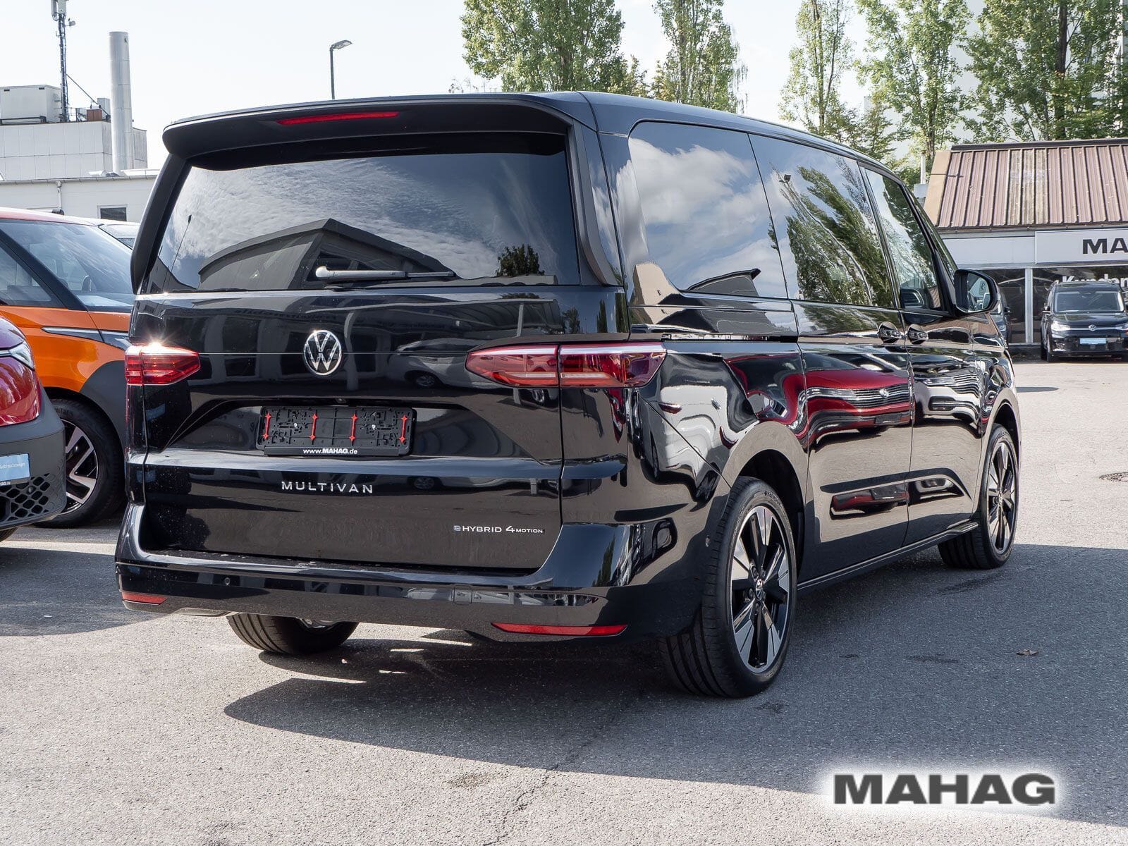 Fahrzeugabbildung Volkswagen Multivan Langversion Life
