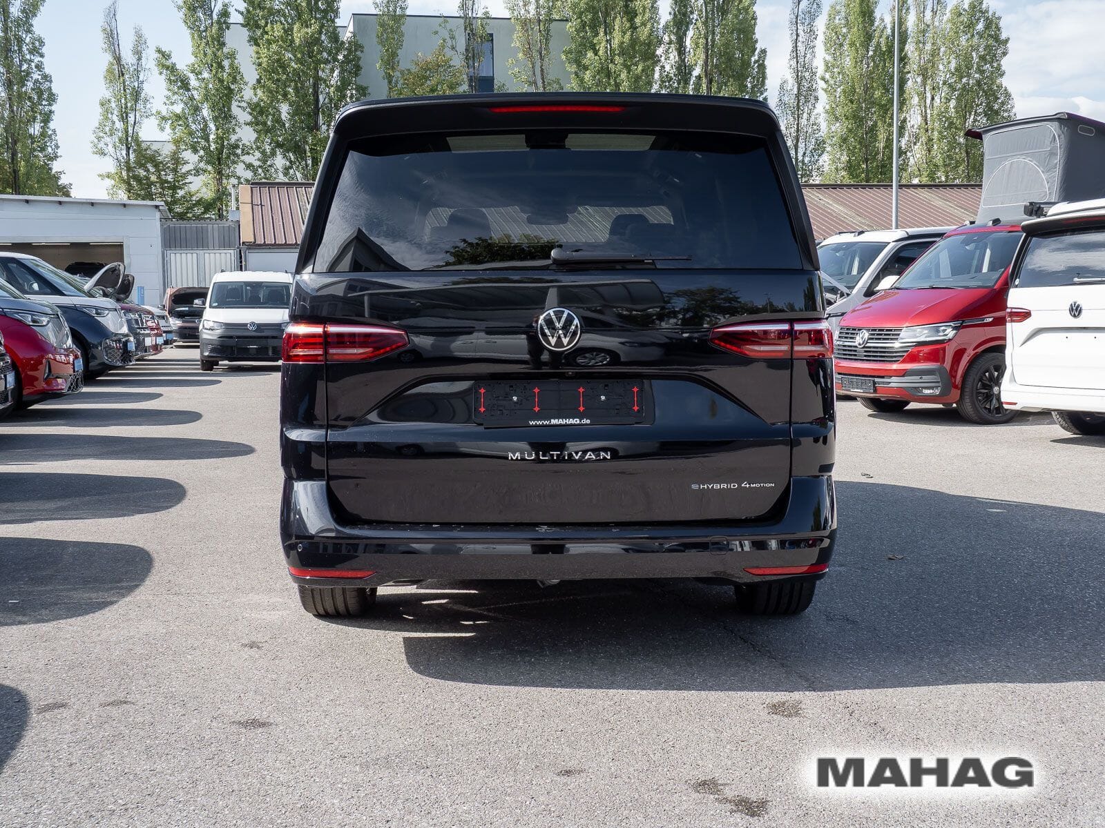 Fahrzeugabbildung Volkswagen Multivan Langversion Life