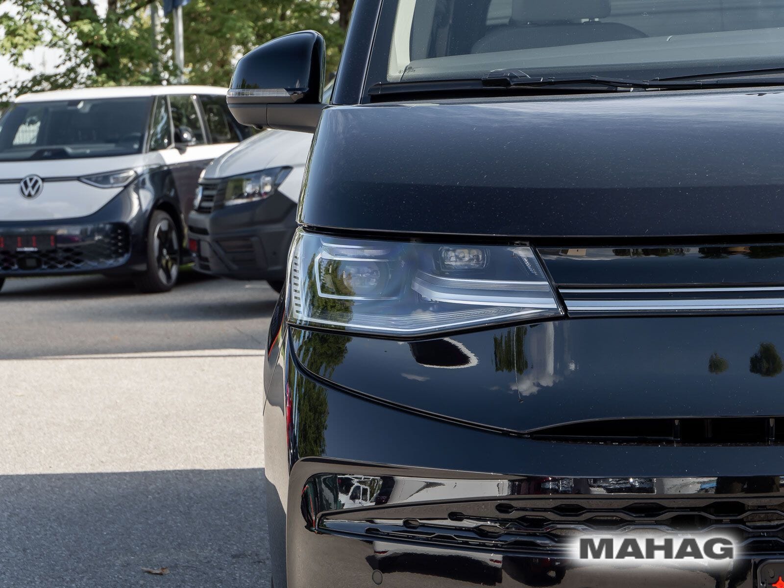 Fahrzeugabbildung Volkswagen Multivan Langversion Life