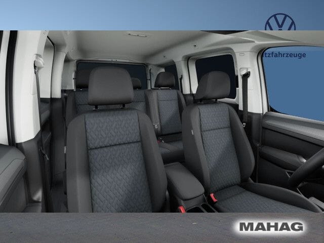 Fahrzeugabbildung Volkswagen Caddy Life 5-Sitzer 1,5 l 85 kW TSI 6-Gang