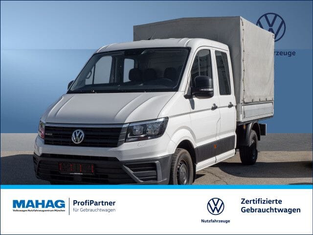 Volkswagen Crafter Doppelkabine 4motion