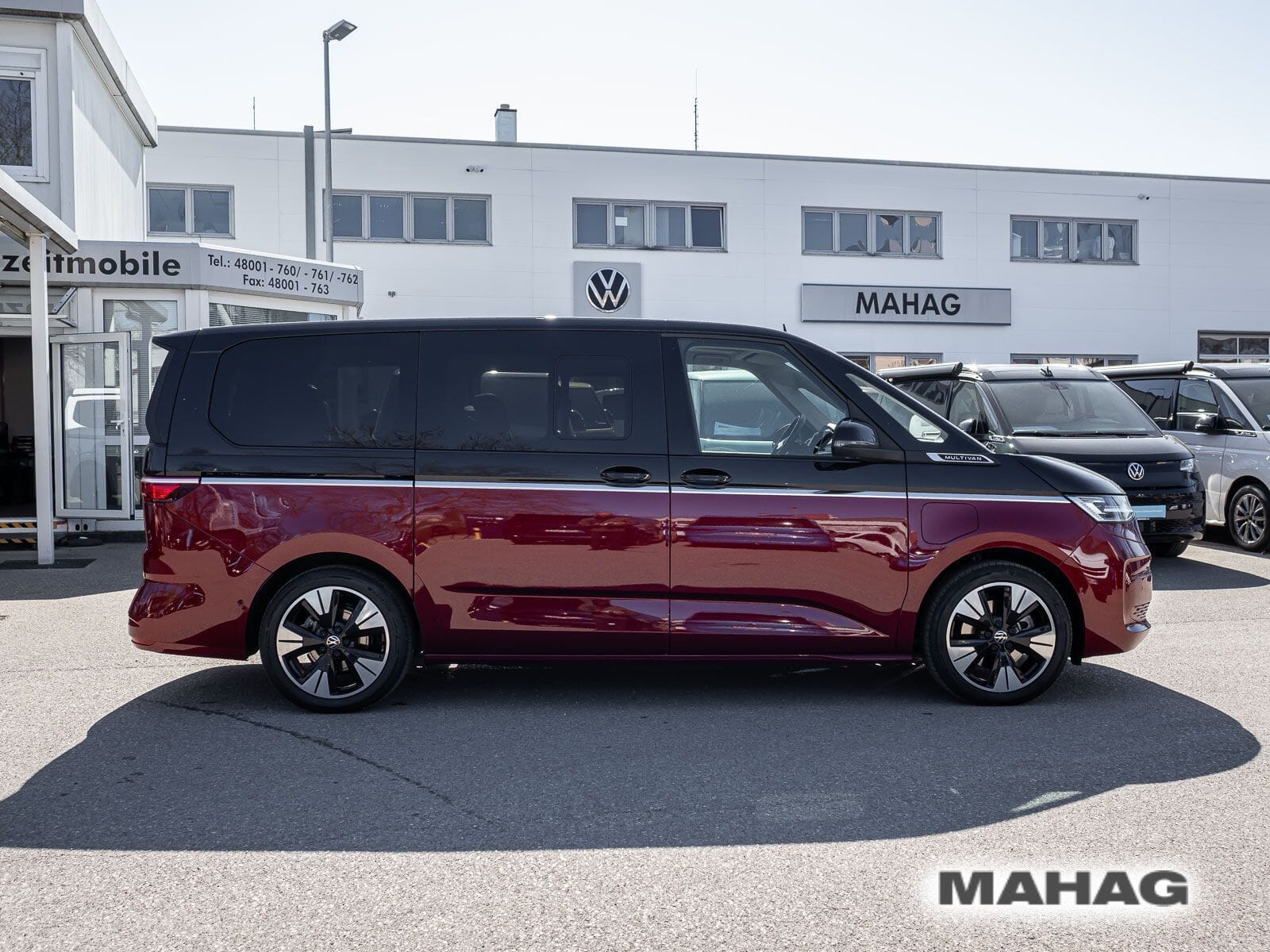 Fahrzeugabbildung Volkswagen T7 Multivan Style LÜ 1,5 TSI eHybrid 4motion AHK