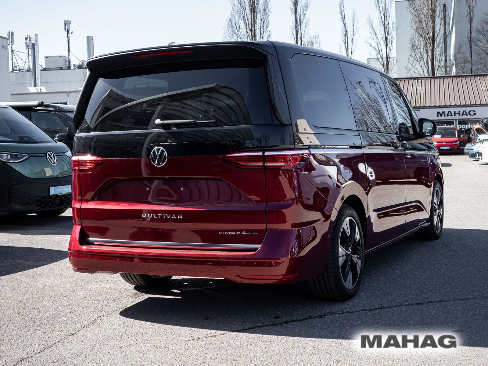 Fahrzeugabbildung Volkswagen T7 Multivan Style LÜ 1,5 TSI eHybrid 4motion AHK