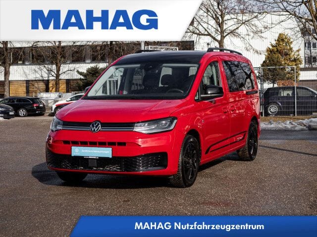 Volkswagen Caddy Maxi Life 7-Sitzer 1,5 l 85 kW TSI Edition