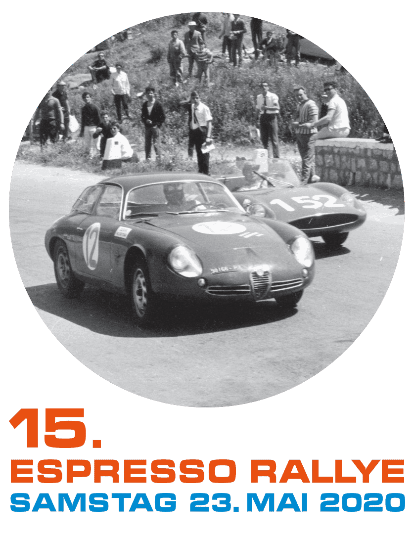 15 Espresso Rallye 2020 23 Mai 2020 bei grill sportivo in München