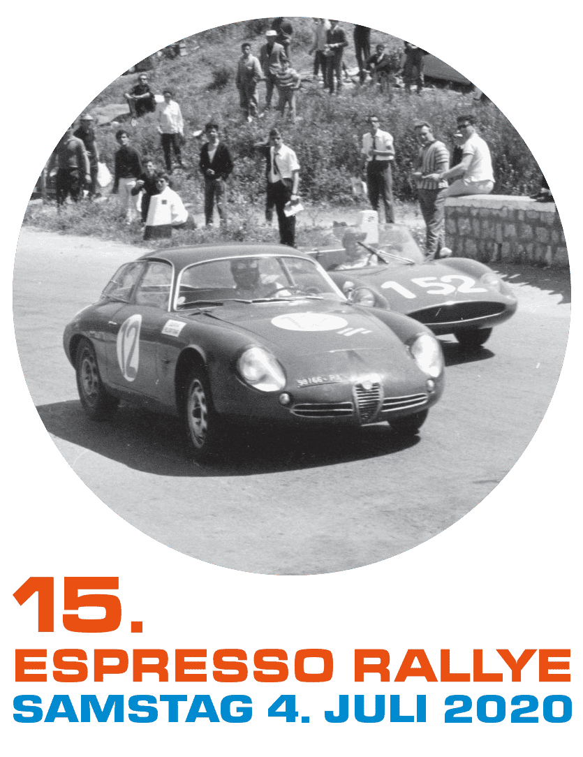 15 Espresso Rallye 2020 4 Juli 2020 bei grill sportivo in München