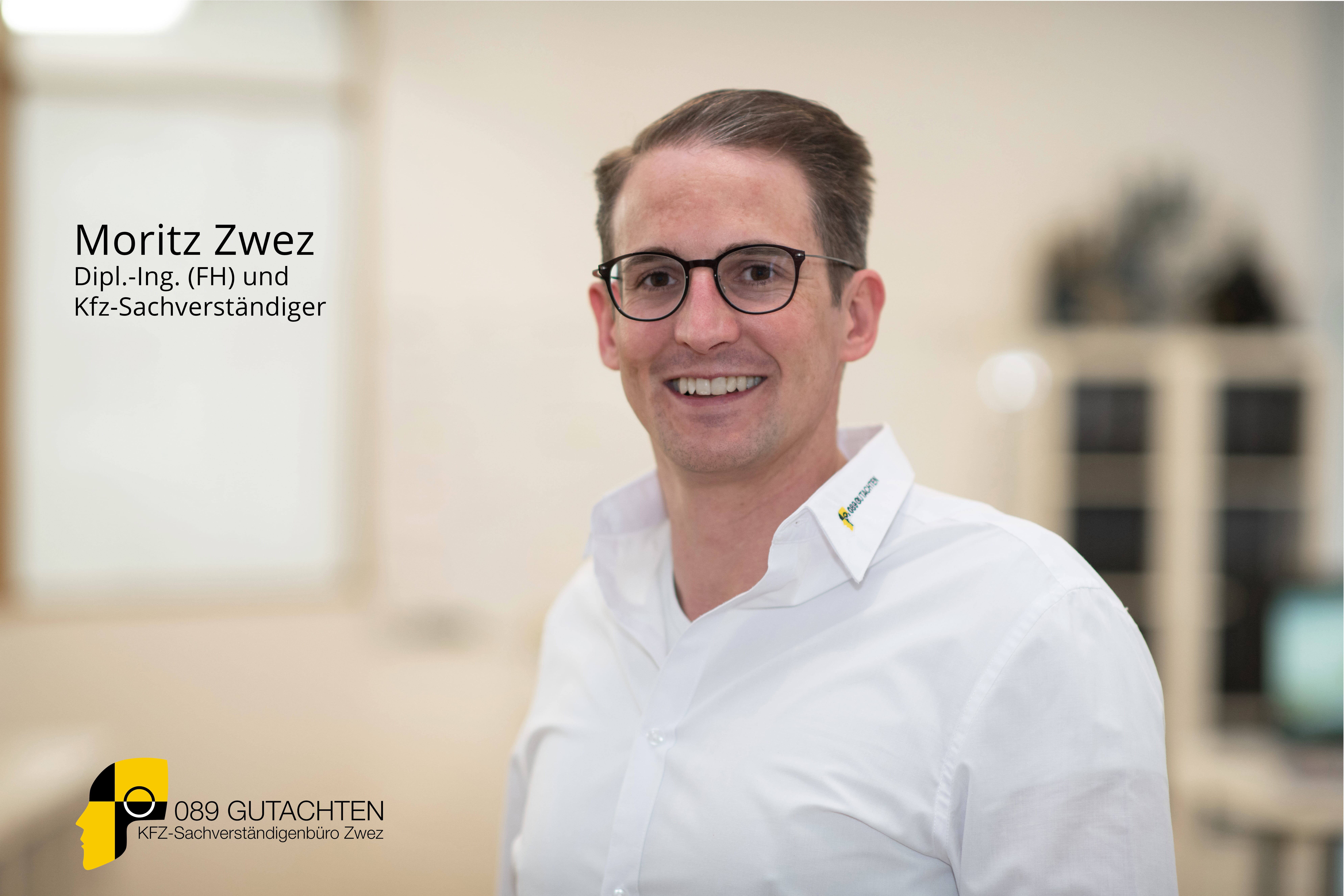 Moritz Zwez Dipl.-Ing. (FH) und Kfz-Sachverständiger