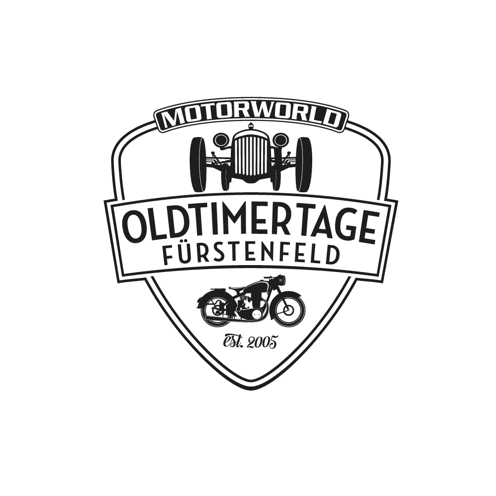 MOTORWORLD Oldtimertage Fürtstenfeld Logo