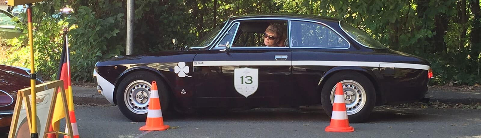 Rallye Training in München