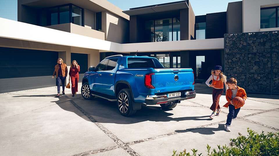 Volkswagen Amarok 2 generation design