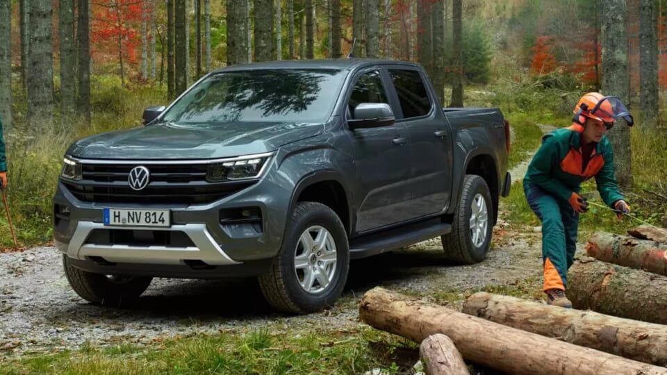 Volkswagen Amarok 2 generation offroad