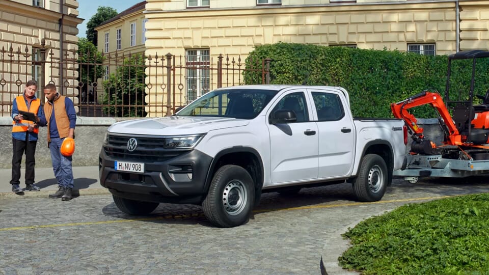 Volkswagen Amarok 2 generation Vielseitigkeit