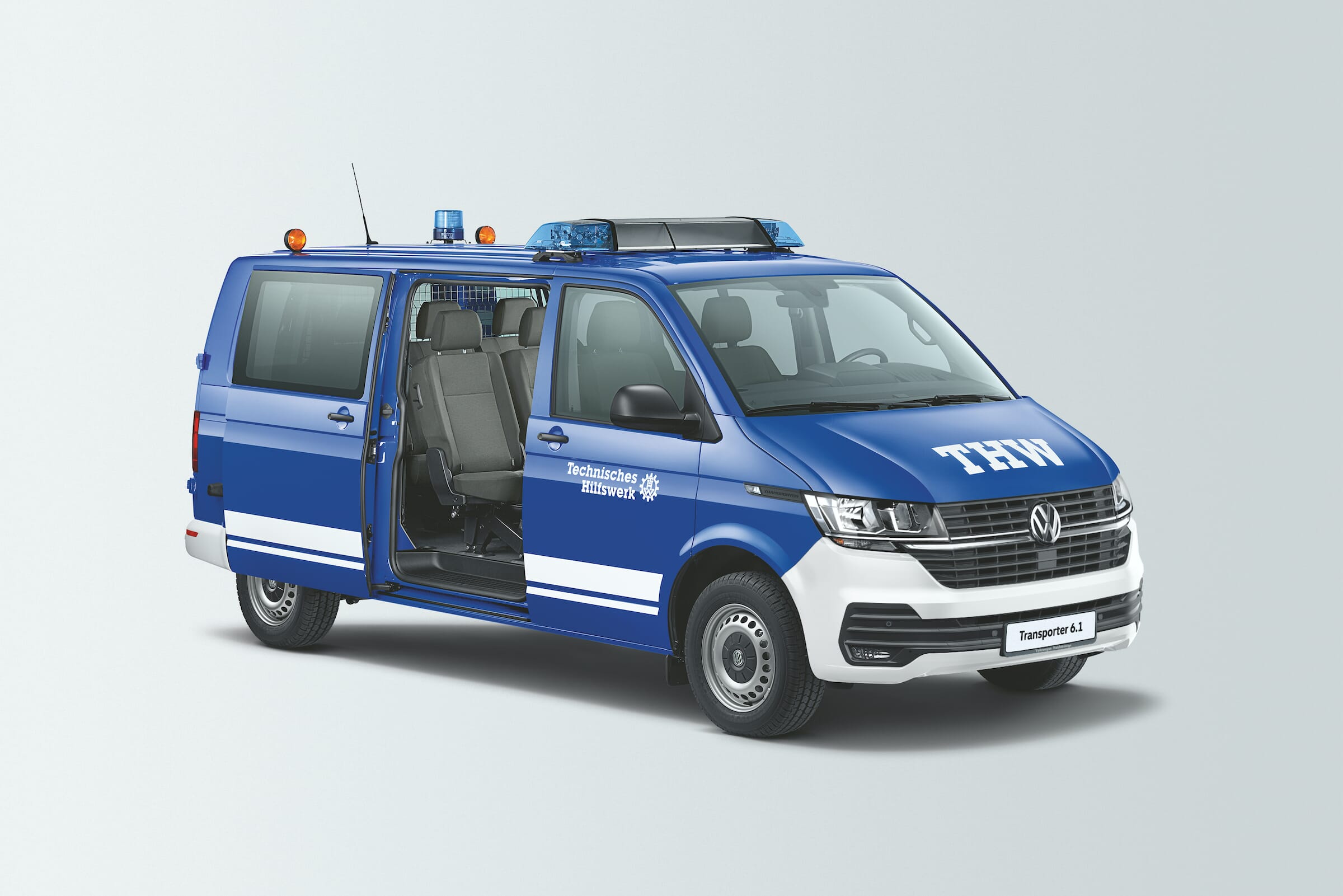Volkswagen Nutzfahrzeuge THW Transporter