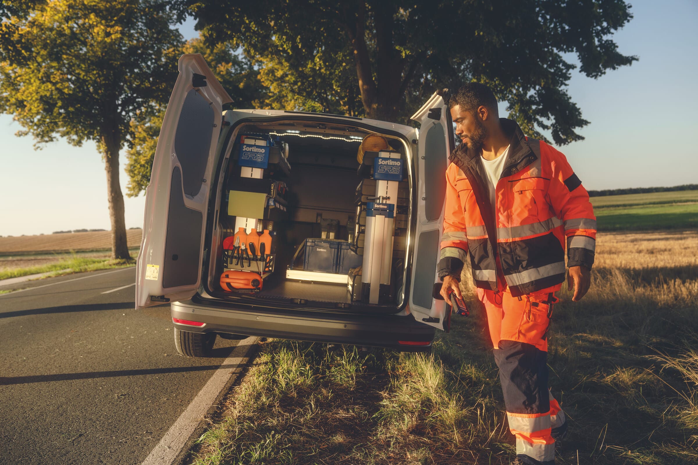 Volkswagen Nutzfahrzeuge für Behörden Transporter Kastenwagen