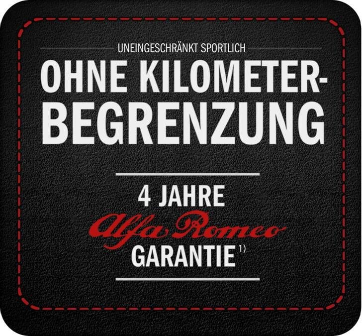 Alfa Romeo erweitert Neuwagengarantie