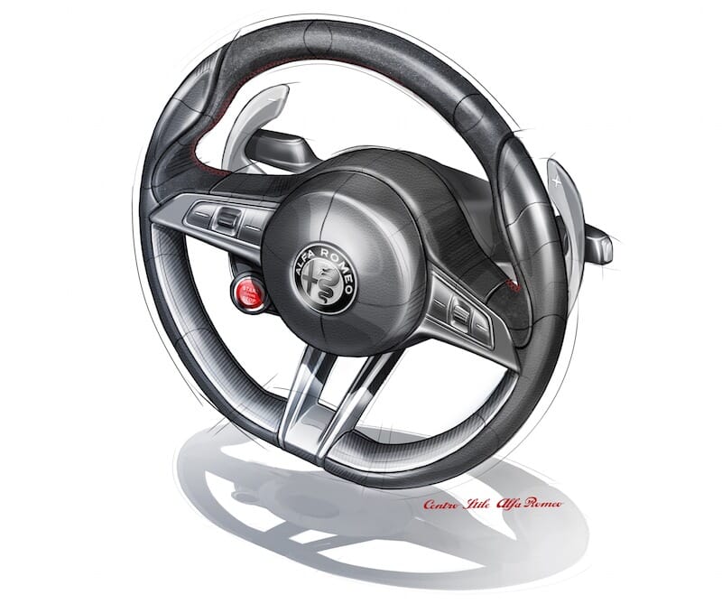 Alfa Romeo Stelvio Lenkrad