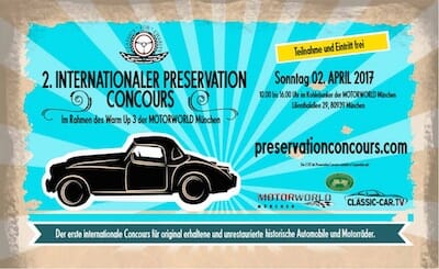 CfC Preservation Concours - Registrieren