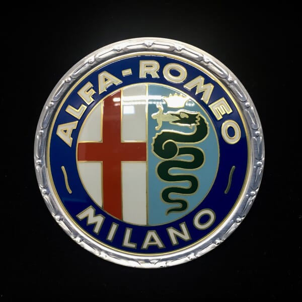 Alfa Romeo Emblem Milano