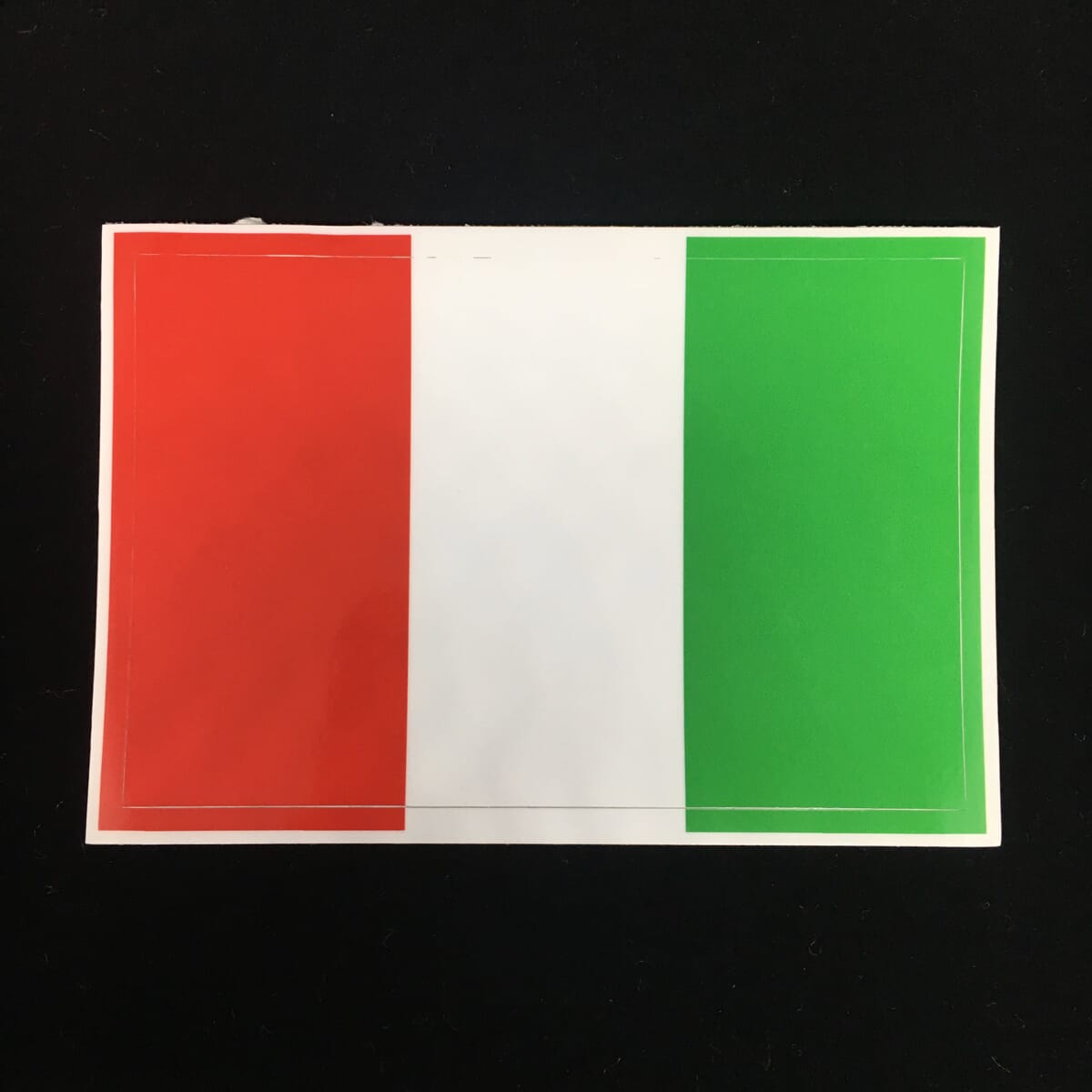 Aufkleber Flagge "Italien"