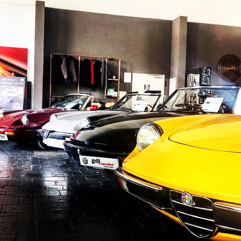 Grill Sportivo Munchen Alfa Romeo Service Ersatzteile