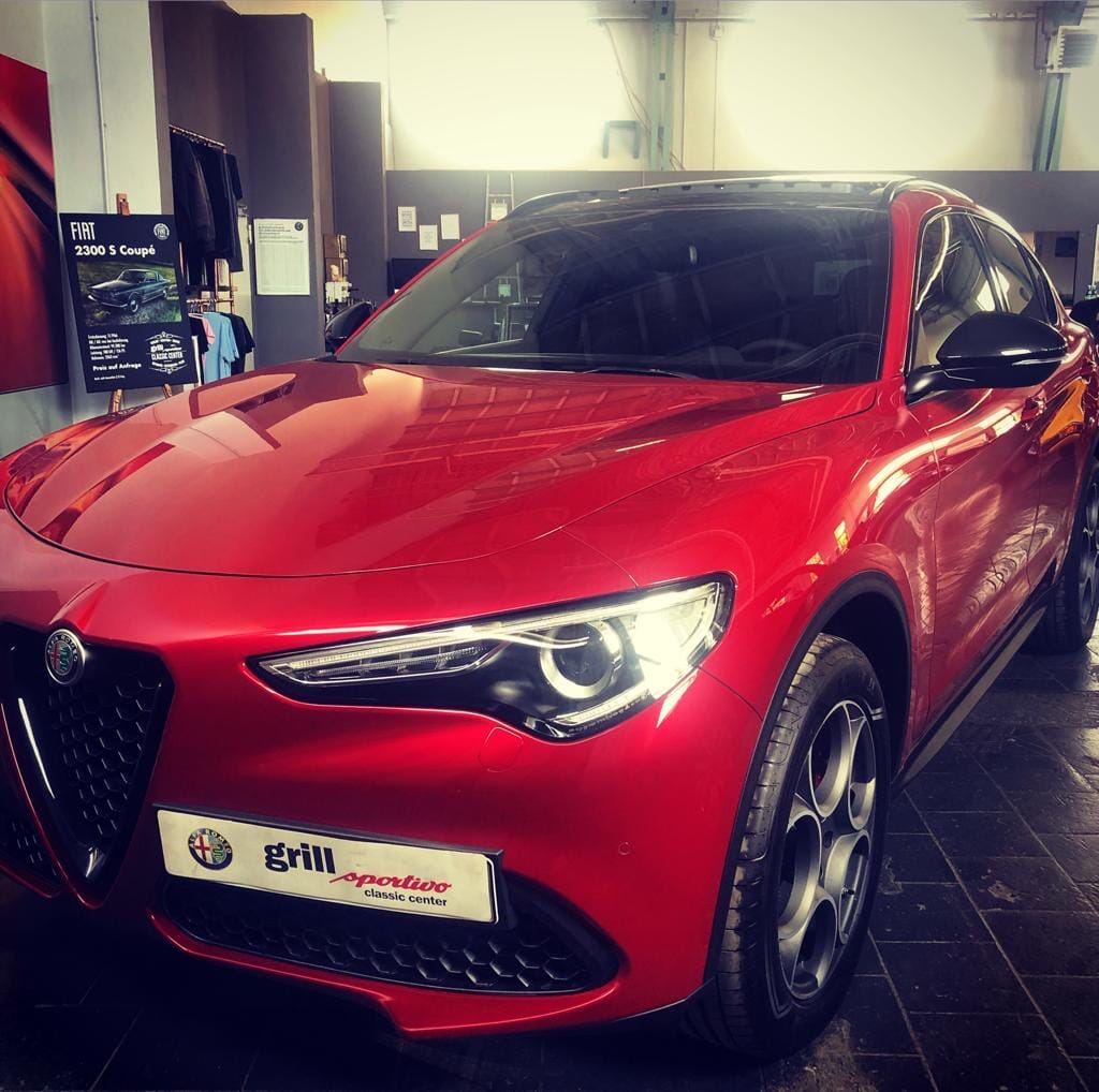 Grill Sportivo Munchen Alfa Romeo Kaufen