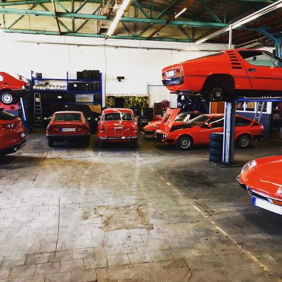 Grill Sportivo Munchen Alfa Romeo Service Ersatzteile